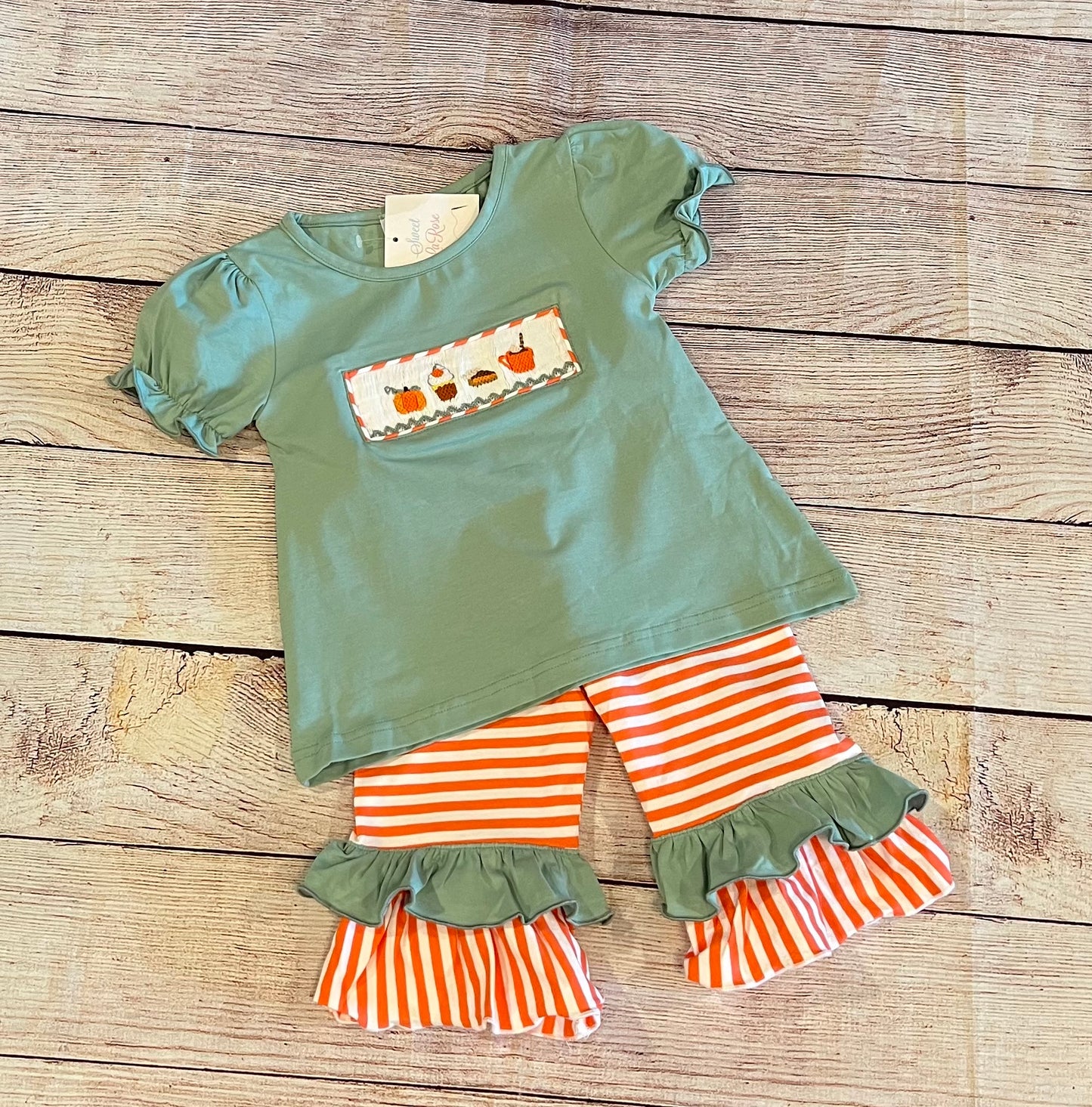 PUMPKIN SPICE PANT SET